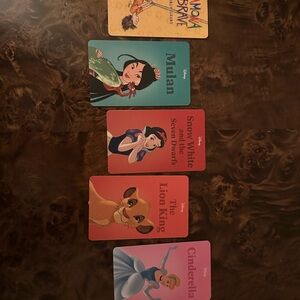 Yoto Cards- Set of 5